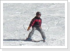 beim Skifahren beim Skifahren